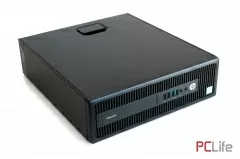 HP EliteDesk 800 G2 | i5-6500-3,20GHz/6MB/4C/4T | 8GB | 500GB-SSD | Intel HD Graphics 530 - Евтини компютри втора ръка в София и страната - цени от 89 лв.