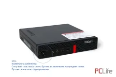 LENOVO ThinkCentre M720q Tiny, Intel Core i5-8400T, 8GB RAM, 250GB NVMe SSD, Intel UHD Graphics 630, Втора Ръка | i5-8400T- 1,7GHz/9MB/6C/6T | 8GB - Евтини Компютри Втора Ръка | Бизнес Компютри с Гаранция | Цени от 69.00 Евро | PCLife