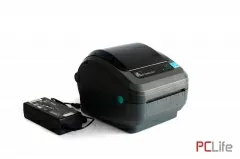 Zebra GX420d - етикетен принтер | Wi-Fi, USB, RS232 | ZEBRA | 108mm | DIRECT THERMAL | SERIAL + USB - POS принтери, кухненски принтери втора ръка