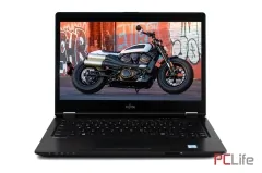 Fujitsu Lifebook U748 | 14 inch | 1920x1080 Touchscreen | i5-8350U-1.7-3.6GHz/6MB/4C/8T | 16GB | 512GB-SSD M.2 NVMe | Intel UHD 620 Graphics - Лаптопи втора ръка на изплащане с гаранция
